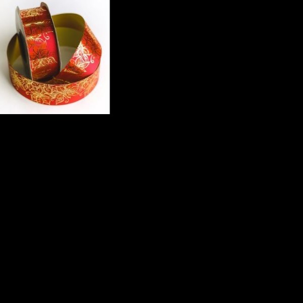 LISTON 9 NOCHE BUENA MARFIL NAV. MET ROJO 40M. C.32